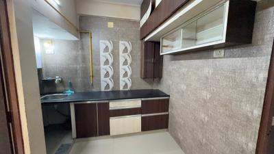 Kitchen Image of 1250 Sq.ft 2 BHK Apartment / Flat for rent in New Maninagar Ahmedabad for Rs. 13000