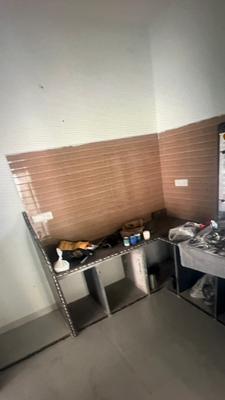 Kitchen Image of 1300 Sq.ft 2 BHK Builder Floor for rent in Hathital Jabalpur for Rs. 15000