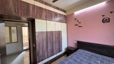 Bedroom Image of 1250 Sq.ft 2 BHK Apartment / Flat for rent in New Maninagar Ahmedabad for Rs. 13000