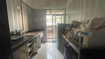 Living Room Image of 680 Sq.ft 1 BHK Apartment / Flat for rent in Platinum Avior, Kalamboli Navi Mumbai for Rs. 22000