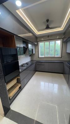 Kitchen Image of 2600 Sq.ft 3 BHK Builder Floor for rent in Sector 52 Gurgaon for Rs. 65000