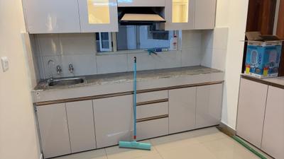 Kitchen Image of 600 Sq.ft 2 BHK Apartment / Flat for sale in Pyramid Midtown, Sector 59 Gurgaon for Rs. 9500000