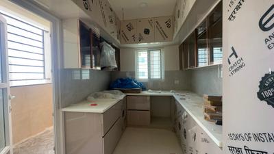 Kitchen Image of 1600 Sq.ft 3 BHK Apartment / Flat for rent in Aparna Zenon, Manikonda Hyderabad for Rs. 69000