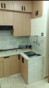 Kitchen Image of 800 Sq.ft 2 BHK Builder Floor for sale in Pandav Nagar New Delhi for Rs. 6500000