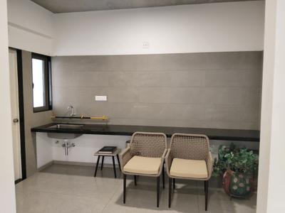 Kitchen Image of 1440 Sq.ft 3 BHK Apartment / Flat for sale in Shilp Serene, Shilaj Ahmedabad for Rs. 8250000