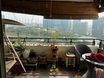Balcony Image of 3579 Sq.ft 4 BHK Apartment / Flat for sale in CINQ, Financial District Hyderabad for Rs. 30063600
