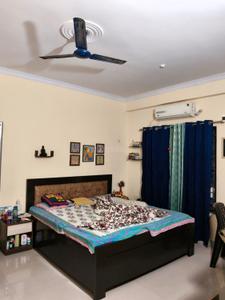 Bedroom Image of 1550 Sq.ft 3 BHK Independent House for rent in Ayodhya Bypass Bhopal for Rs. 19000