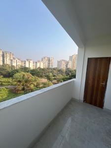 Balcony Image of 1746 Sq.ft 3 BHK Apartment / Flat for sale in Team Bellagio, New Town Kolkata for Rs. 8500000