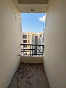 Balcony Image of 350 Sq.ft 1 BHK Apartment / Flat for sale in Ajmer Shree Vatika, Makadwali Ajmer for Rs. 800000