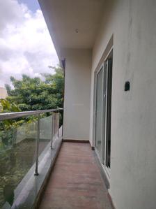 Bedroom Two Image of 1200 Sq.ft 2 BHK Apartment / Flat for rent in Marathahalli Bengaluru for Rs. 45000
