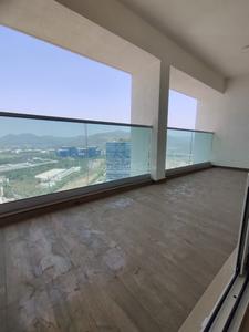 Balcony Image of 1800 Sq.ft 3.5 BHK Apartment / Flat for sale in Aurum Q Islands R7, Ghansoli Navi Mumbai for Rs. 36000000