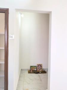 Pooja Room Image of 1500 Sq.ft 3 BHK Apartment / Flat for rent in  Sadhbhavana Apartment, Pocharam, Secunderabad Hyderabad for Rs. 18000