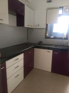 Kitchen Image of 550 Sq.ft 1 BHK Apartment / Flat for sale in Mahindra Roots, Kandivali East Mumbai for Rs. 13000000