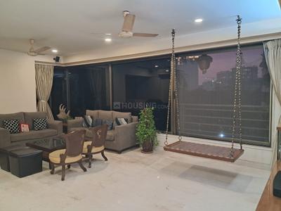 Hall Image of 3000 Sq.ft 3 BHK Apartment / Flat for sale in Juhu Mumbai for Rs. 190000000