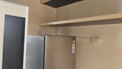 Kitchen Image of 650 Sq.ft 1 BHK Apartment / Flat for rent in Krishna Heights, Ghansoli Navi Mumbai for Rs. 45000