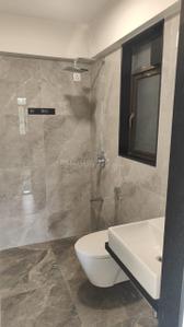 Bathroom Image of 661 Sq.ft 2 BHK Apartment / Flat for sale in Chandak Highscape City 1A, Chembur Mumbai for Rs. 18600000