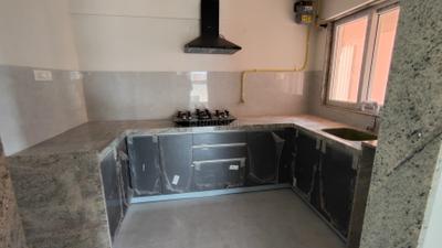 Kitchen Image of 850 Sq.ft 2 BHK Apartment / Flat for rent in Ghodawat Skystar, Goregaon West Mumbai for Rs. 80000