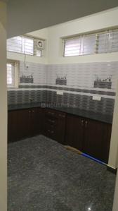 Kitchen Image of 1050 Sq.ft 2 BHK Builder Floor for rent in Annapurneshwari Nagar Bengaluru for Rs. 22000