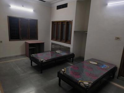 Bedroom Image of 1000 Sq.ft 1 RK Independent House for rent in Sudama Nagar Indore for Rs. 11000