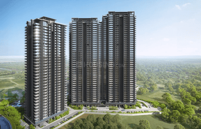 Image of 1920 Sq.ft 3 BHK Apartment / Flat for sale in Krisumi Waterfall Residences, Sector 36A, Gurgaon for Rs. 38000000