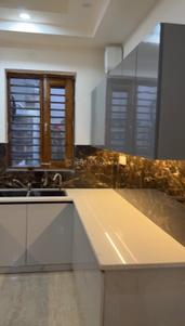 Kitchen Image of 1400 Sq.ft 3 BHK Builder Floor for rent in BPTP District 5, Sector 84 Faridabad for Rs. 25000