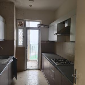 Kitchen Image of 2800 Sq.ft 4 BHK Apartment / Flat for sale in Conscient Heritage Max, Sector 102 Gurgaon for Rs. 43000000
