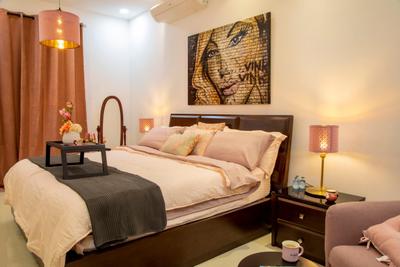 Bedroom Image of 2500 Sq.ft 4 BHK Apartment / Flat for rent in Tilak Nagar Jaipur for Rs. 68000