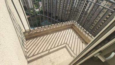 Balcony Image of 1425 Sq.ft 3 BHK Apartment / Flat for sale in Paramount Floraville, Sector 137 Noida for Rs. 17000000