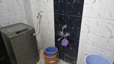 Bathroom Image of 1225 Sq.ft 3 BHK Apartment / Flat for sale in Kale Nagar 2 Nashik for Rs. 7500000