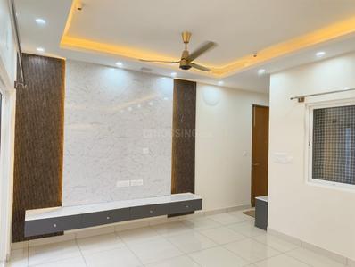 Bedroom Image of 1600 Sq.ft 3 BHK Apartment / Flat for rent in Prestige Jindal City, Anchepalya Bengaluru for Rs. 60000