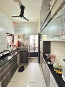 Kitchen Image of 900 Sq.ft 3 BHK Independent House for sale in Sama Savli Vadodara for Rs. 13000000