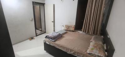 Bedroom Image of 850 Sq.ft 2 BHK Apartment / Flat for sale in Somnath Shree Sharanam Shine, Sargasan Gandhinagar for Rs. 5250000