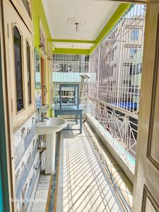 Balcony Image of 700 Sq.ft 2 BHK Independent House for rent in North Shastri Nagar Patna for Rs. 8000