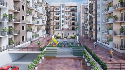 Image of 1000 Sq.ft 2 BHK Apartment / Flat for sale in M R Groups Siri, Gondichatnahalli, Shivamogga for Rs. 2799000