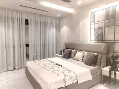 Bedroom Image of 1300 Sq.ft 3 BHK Apartment / Flat for sale in Intofinity Kohinoor Kaleido Phase 2, Upper Kharadi Pune for Rs. 13400000