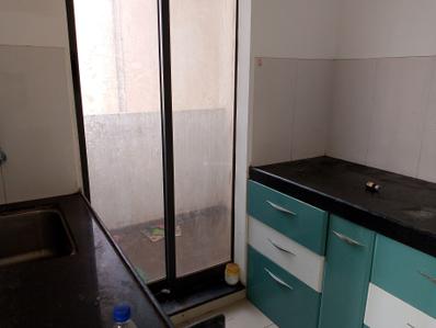 Kitchen Image of 800 Sq.ft 2 BHK Apartment / Flat for rent in Shapoorji Pallonji Joyville Hinjawadi, Hinjawadi Pune for Rs. 23000