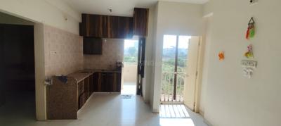Kitchen Image of 650 Sq.ft 2 BHK Apartment / Flat for sale in Shyamal Enclave, Bhayli Vadodara for Rs. 2500000