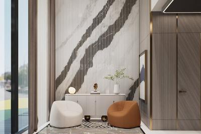 Bedroom Image of 2500 Sq.ft 4 BHK Builder Floor for sale in Punjabi Bagh New Delhi for Rs. 46500000