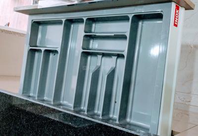 Kitchen Image of 3150 Sq.ft 4 BHK Builder Floor for rent in Sector 46 Gurgaon for Rs. 65000