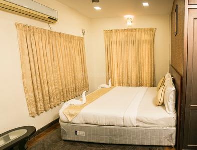 Bedroom Image of 510 Sq.ft 1 BHK Studio for rent in Pallikaranai Chennai for Rs. 17000