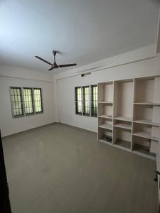 Bedroom Image of 1130 Sq.ft 3 BHK Apartment / Flat for sale in Sapthavarna Sreeparna Regency, Ayyanthole Thrissur for Rs. 4500000