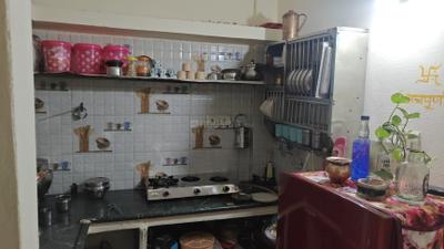 Kitchen Image of 600 Sq.ft 1 BHK Independent House for sale in Belmont Park, Lasudia Mori Indore for Rs. 3100000