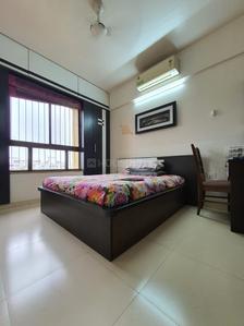 Bedroom Image of 1050 Sq.ft 2 BHK Apartment / Flat for rent in Lunkad Amazon, Viman Nagar Pune for Rs. 52000