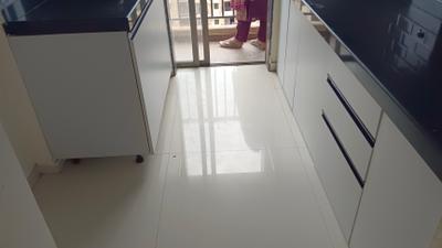 Kitchen Image of 625 Sq.ft 1 BHK Apartment / Flat for rent in Raunak City 3, Kalyan West Kalyan for Rs. 15500