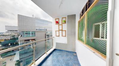 Balcony Image of 2340 Sq.ft 3 BHK Apartment / Flat for sale in Candeur Carlisle, Mahadevapura Bengaluru for Rs. 33000001