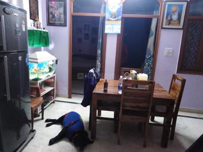 Dining Area Image of 1080 Sq.ft 3 BHK Independent House for sale in Sewa Nagar New Delhi for Rs. 9500000