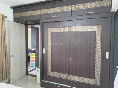 Bedroom Image of 1120 Sq.ft 2 BHK Apartment / Flat for rent in Mont Vert Seville, Wakad Pune for Rs. 30000
