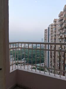 Bedroom Two Image of 1150 Sq.ft 2.5 BHK Apartment / Flat for rent in Supertech Cape Town, Sector 74 Noida for Rs. 41000