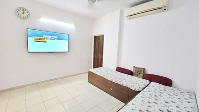 Living Room Image of 900 Sq.ft 2 BHK Apartment / Flat for sale in Smita Apartment, Shyamal Ahmedabad for Rs. 4900000