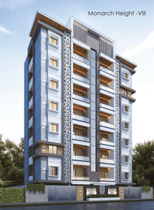 Image of 1600 Sq.ft 3 BHK Apartment / Flat for sale in Besa, Nagpur for Rs. 7300000